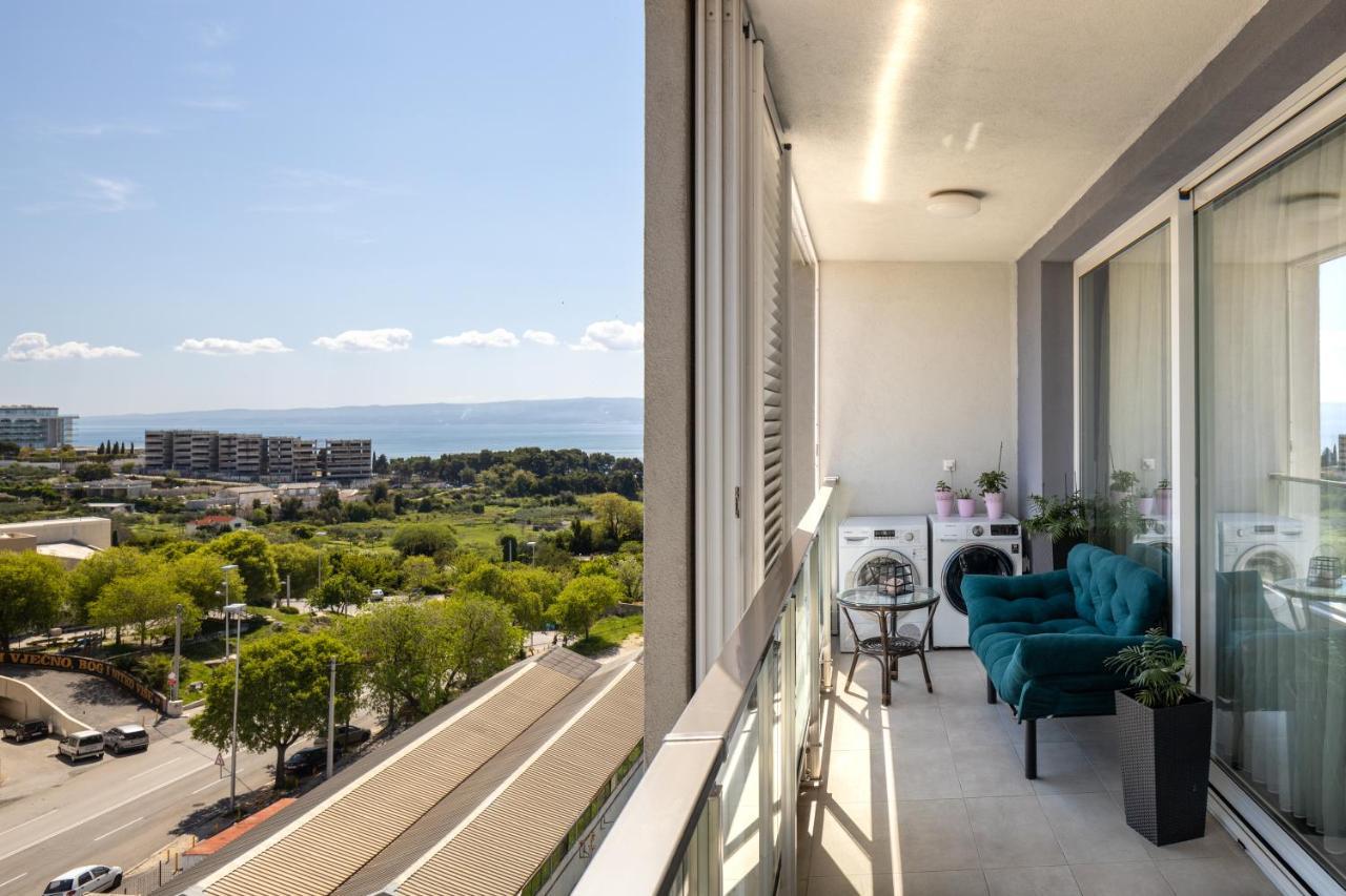 Luxury Apartment Azure Split Ngoại thất bức ảnh